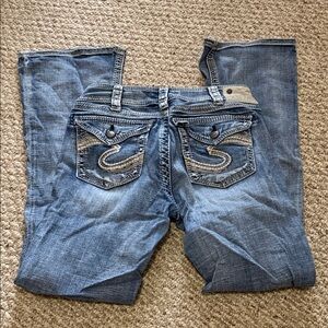 Silver Jeans Women's Boot Cut Jeans - Blue